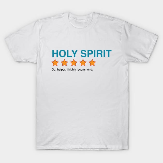 Holy Spirit Review T-Shirt by Church Store